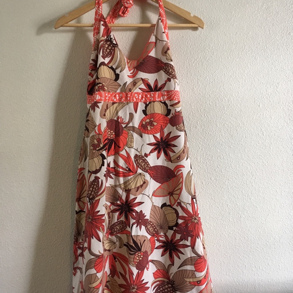 Patagonia halter dress